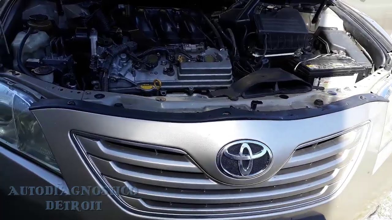 TOYOTA CAMRY, DTC P0705