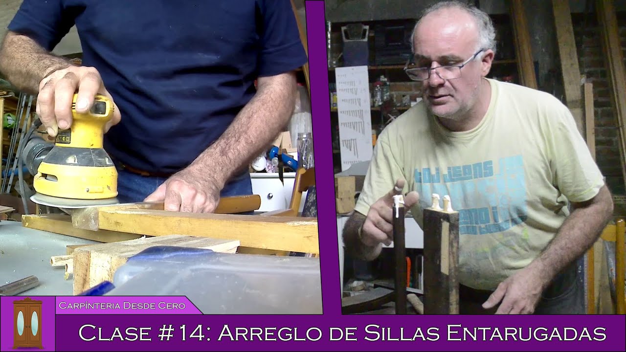 Reparación de Sillas parte 1: Tornillos y Tarugos 🪑🔨👨‍🔧