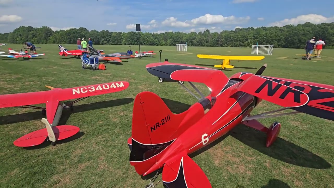 Joe Nall 2026 Coverage,  flightline walk-through.