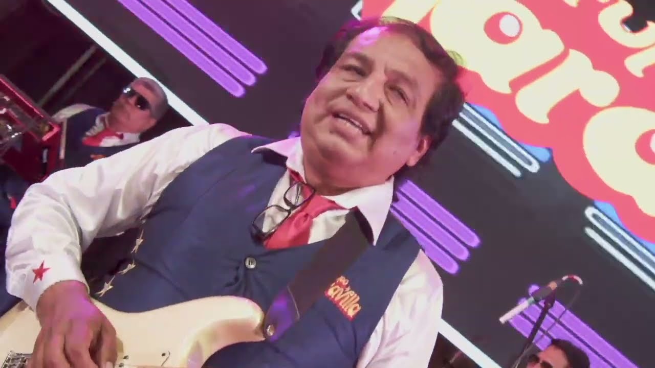 ANTAHUARA - SARITA COLONIA - CHICO VACILON - GRUPO MARAVILLA EN CONCIERTO