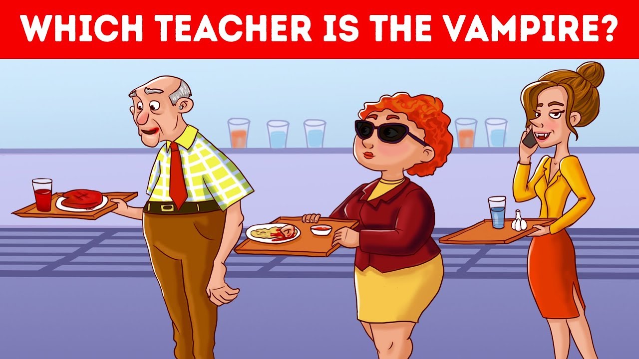 16 FUN TESTS AND VAMPIRE QUIZ GAMES
