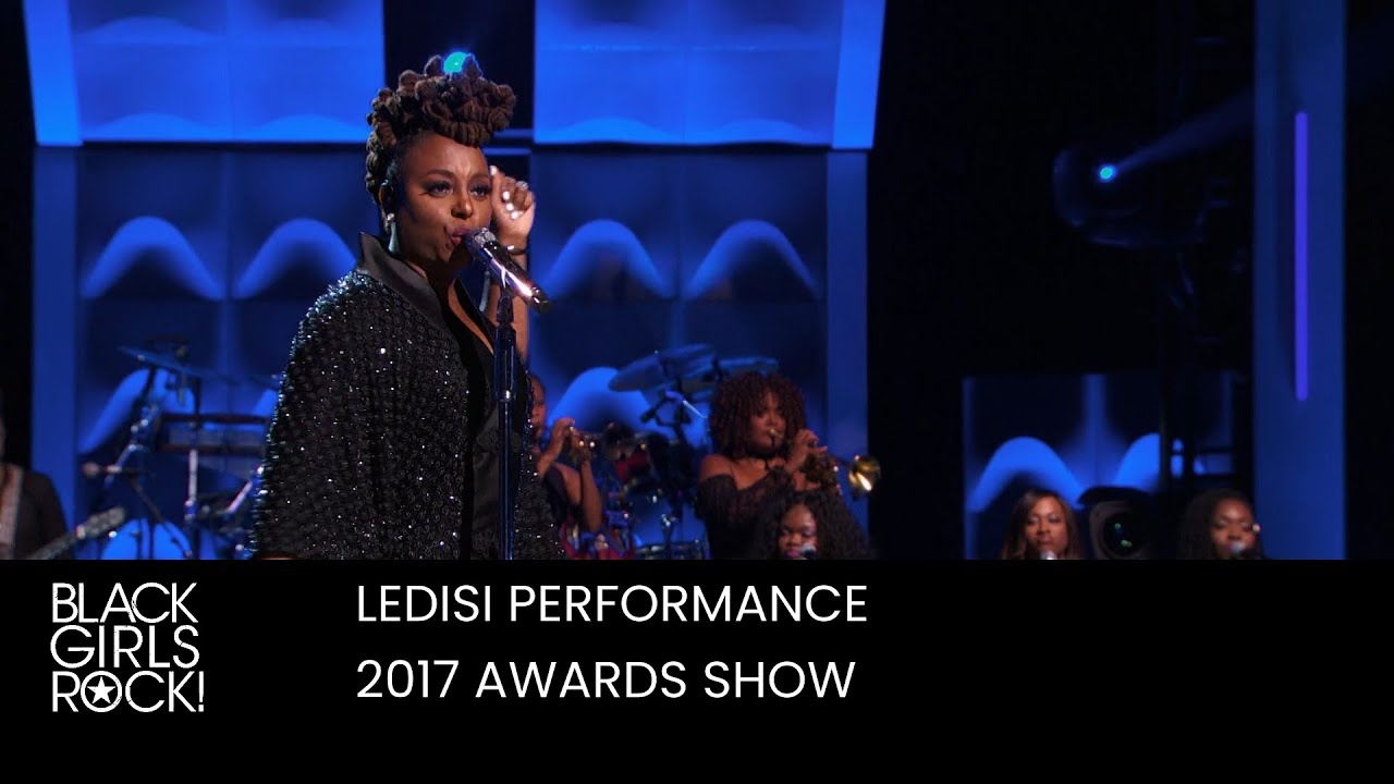 Ledisi Performs at the 2017 BGR! Awards | BLACK GIRLS ROCK!