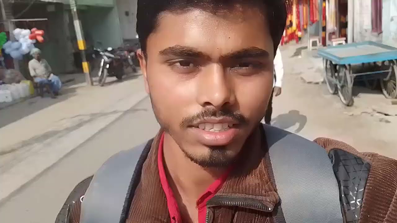 Ghat se bus stand tak ka bloging kiya  SULTANGANJ 💯🙏🚩😍 #viral #blogger  #vlog #ytstudio #youruber