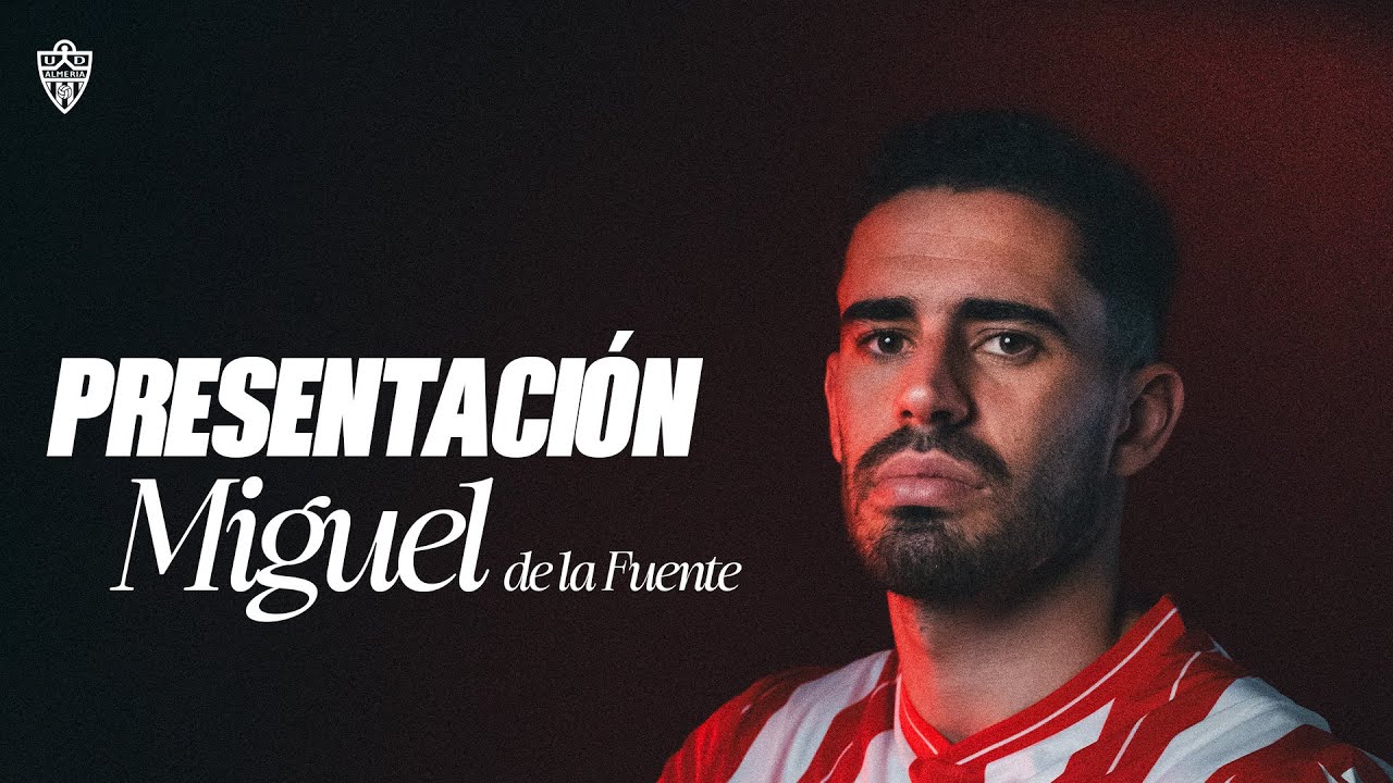 🎥 Rueda de prensa presentación Miguel de la Fuente