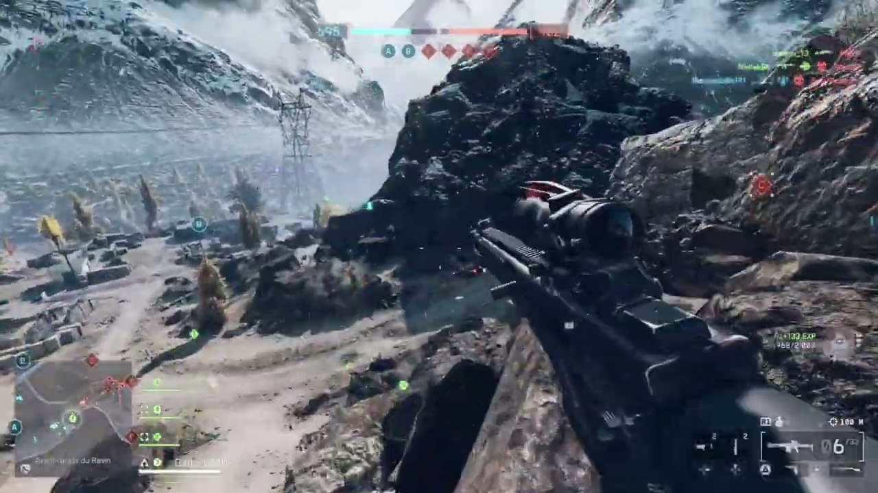 [Battlefield 6 Beta] Cette arme est très efficace ! (La SVK)