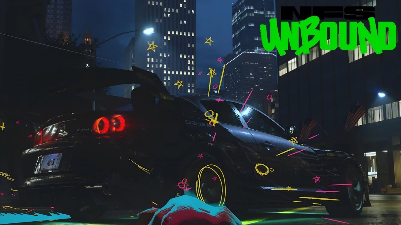 NEED FOR SPEED UNBOUND [4k ULTRA HD] // Gamification