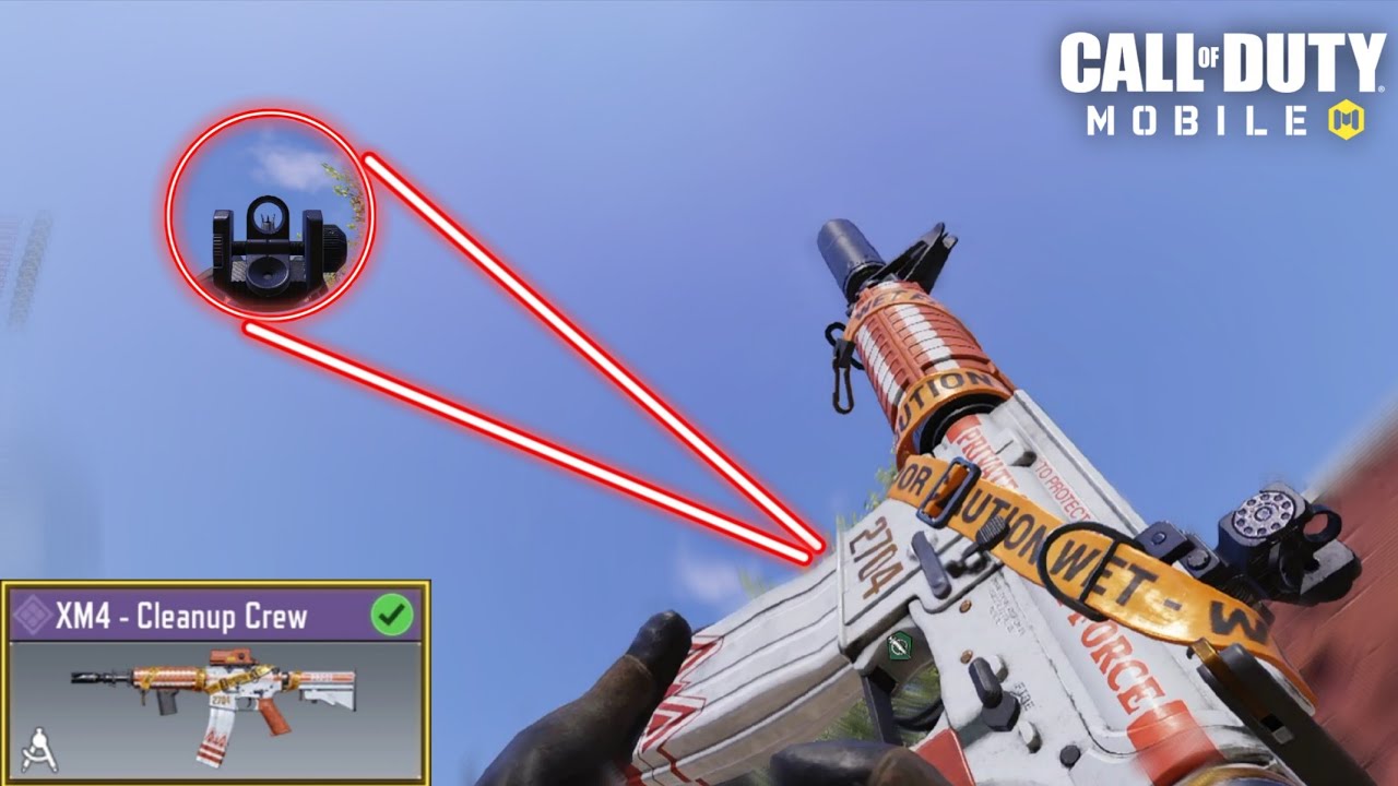 XM4 BEST LOADOUT IN CODM | RANKED MULTIPLAYER GAMEPLAY