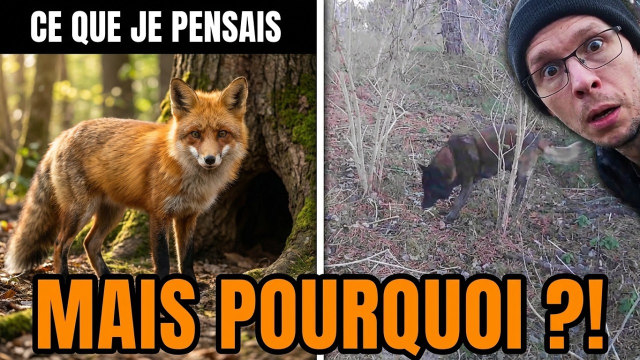 Observation Surprenante...J'ai placé ma caméra près d'un Terrier !