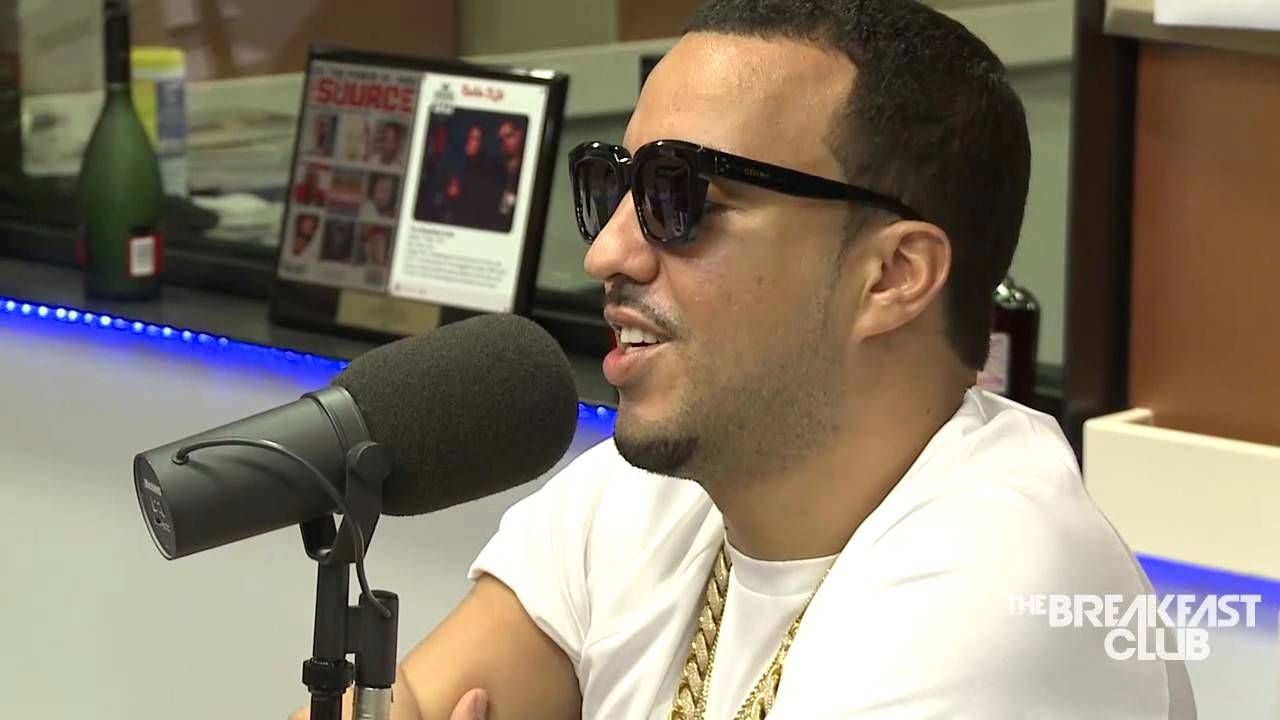 French Montana inview 8/28/2015