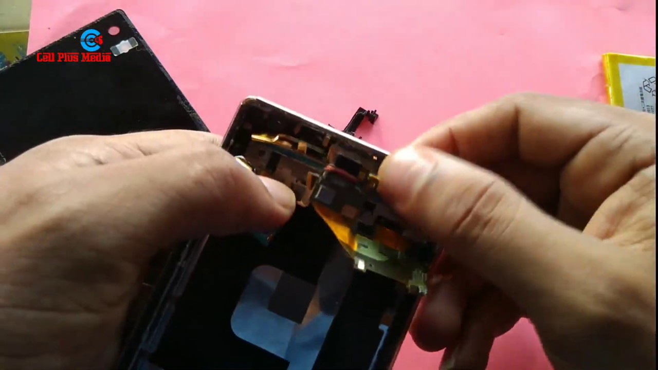 Xperia Z3 Plus Disassemble & LCD Replacement