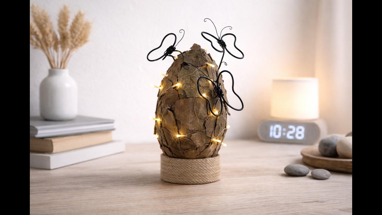 DIY Ostern Deko | Frühlings-Ei selber machen | DIY Easter Decor