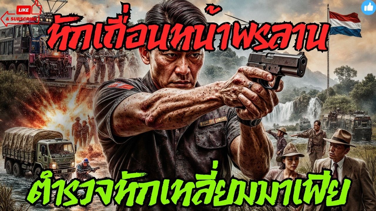 พันตำรวจตรีภาคิน หักเถื่อนหน้าพระลาน! 😱 ตำรวจกองปราบเจอมาเฟียโรงโม่หิน แก้แค้นเดือด