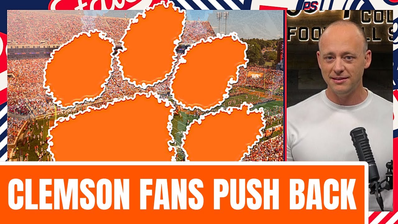 Clemson Fans Disagreed With My Program Assessment - Josh Pate Cut