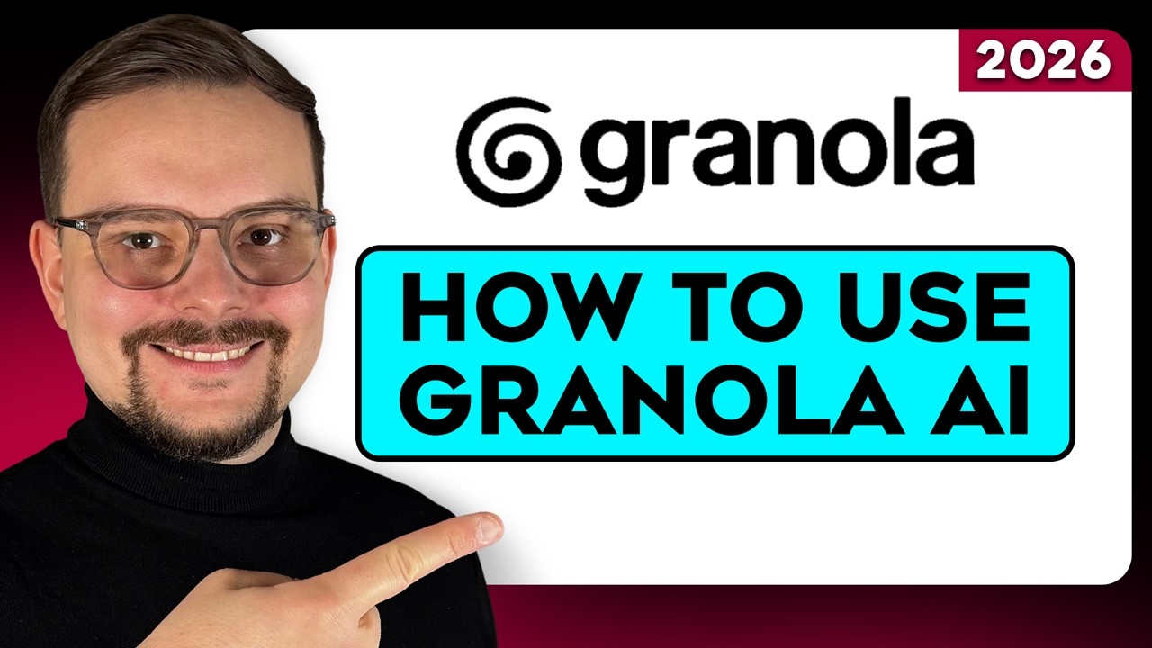 Как использовать Granola AI &mdash; 2026 | Используйте этот блокнот с ИИ как профессионал