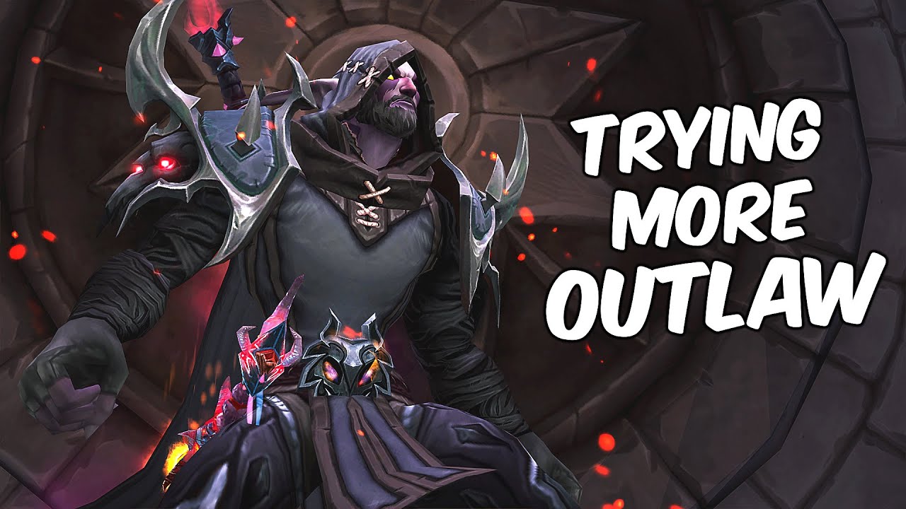Outlaw Rogue PvP TWW Solo Shuffle The War Within