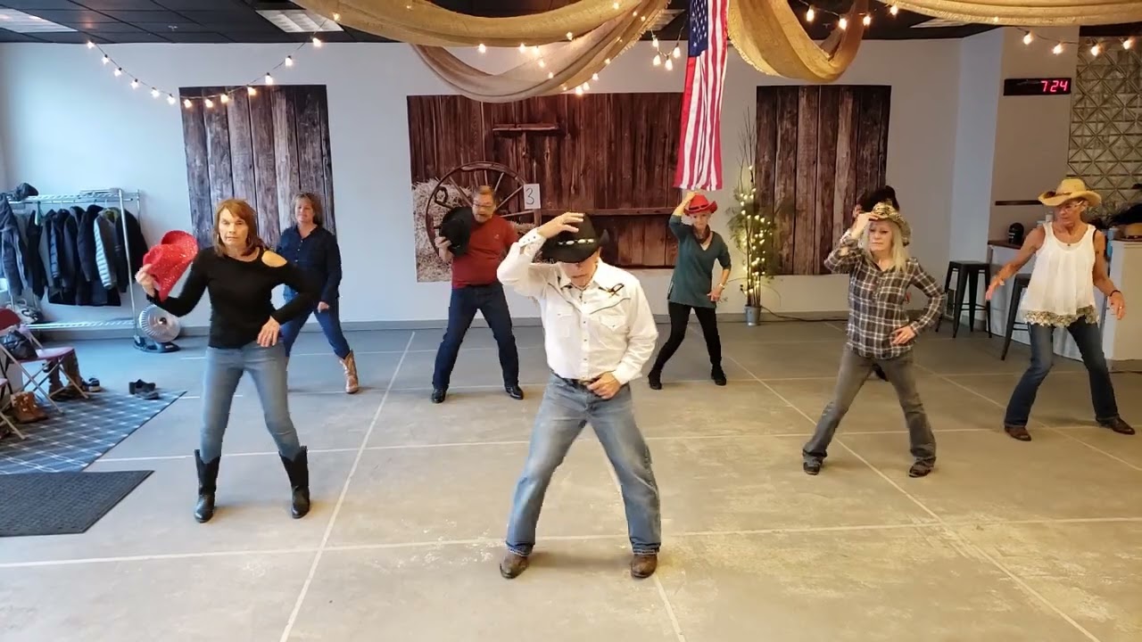 Mr Lonley line dance/ Demo