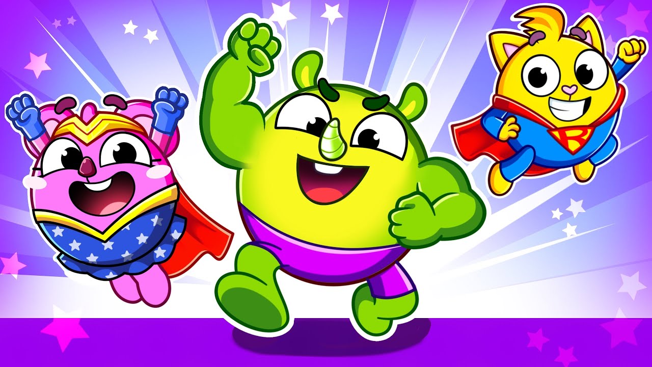 Stream Superhero Friends 🚀💥 Friendship, Magic & Superpowers 🌟Saving the World Together!
