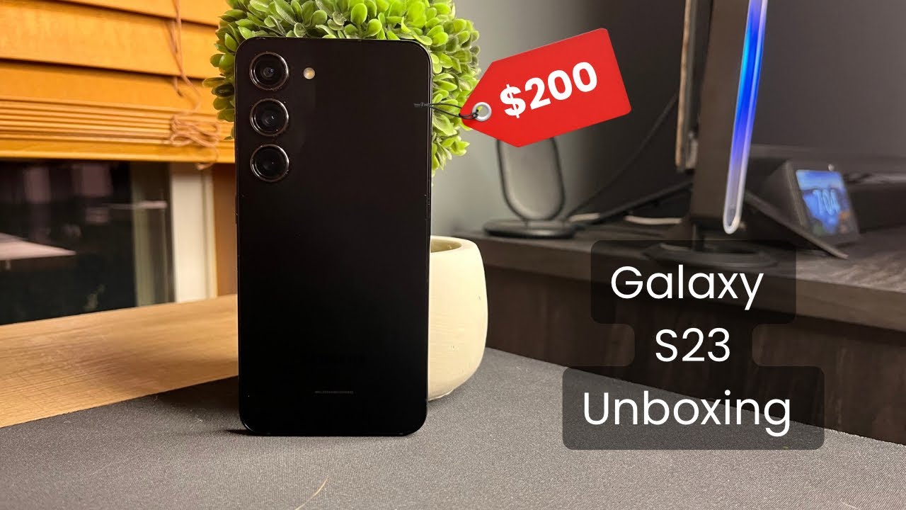 Распаковка, настройка и обзор Samsung Galaxy S23 5G. Новый основной телефон. Стоит ли он 200 долл...