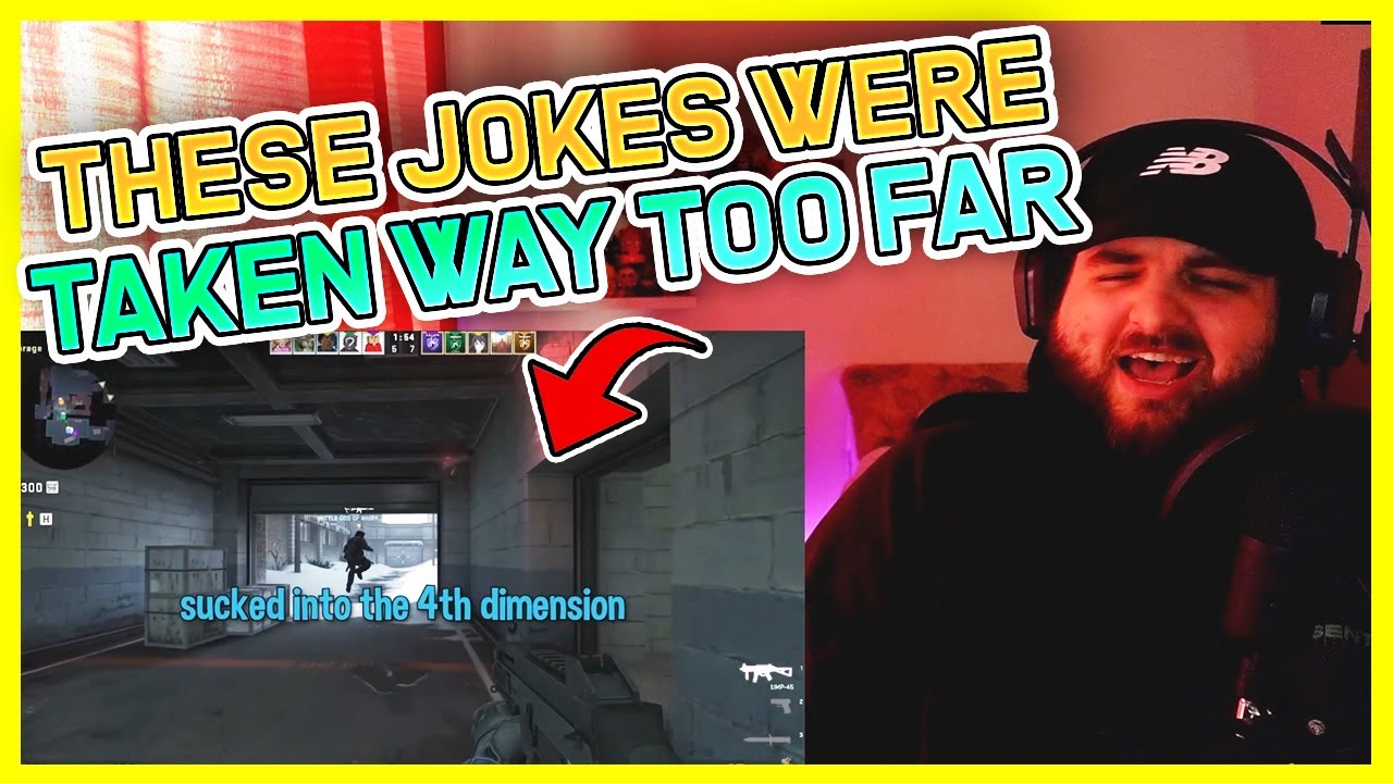 TheDooo is HILARIOUS !!! These Jokes were taken WAY too far