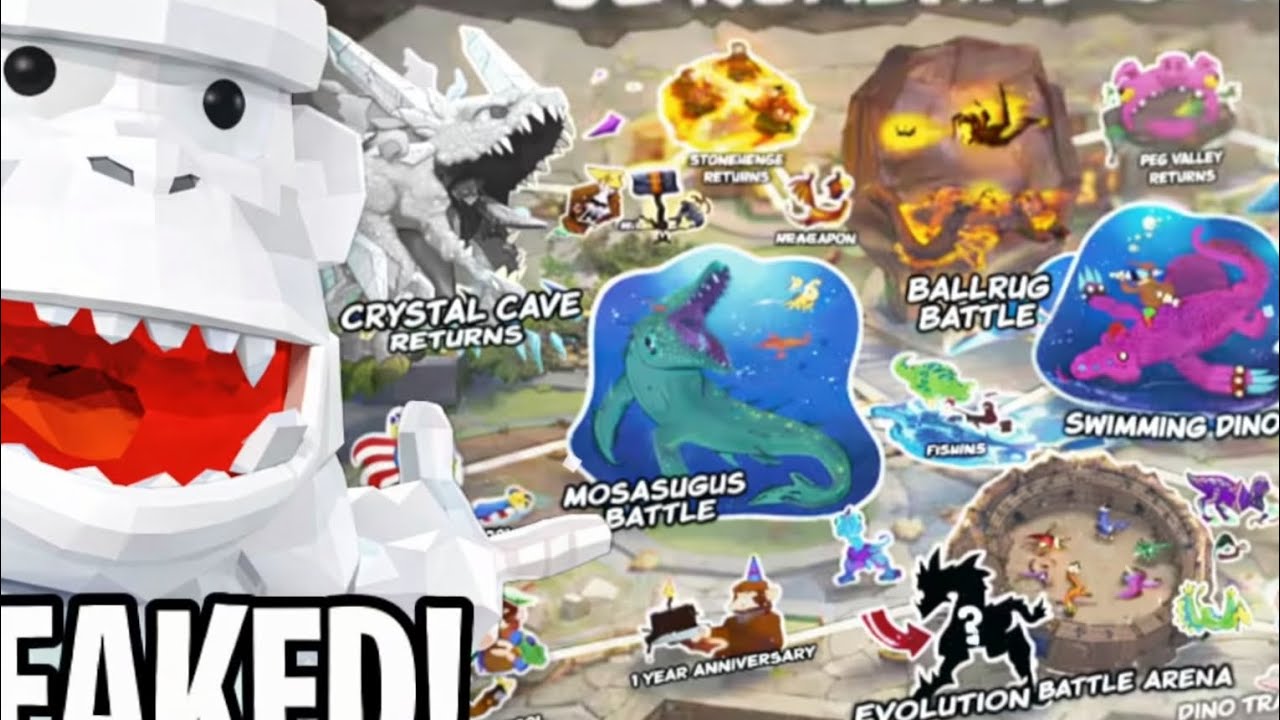 NEW 2026 ROADMAP+NEW PVP MAP AND CRYSTODON IN UG VR