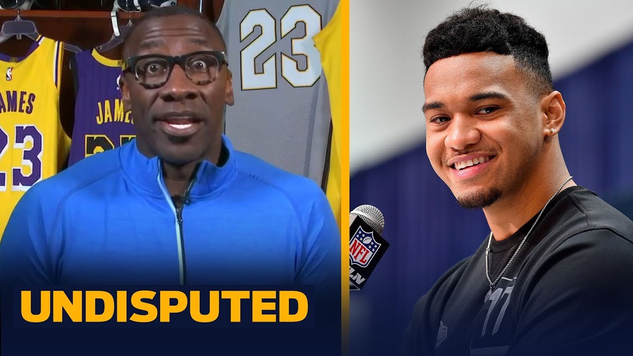 Dolphins drafting Tua is about a 10-year plan, not 1-year plan — Shannon Sharpe | NFL | UNDISPUTED