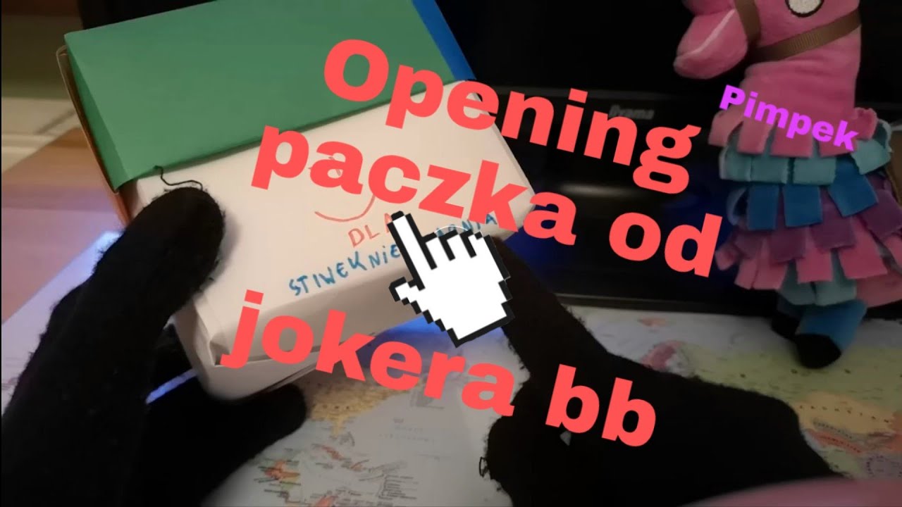 Otwieranie skrzynki od jokera bb / ASMR