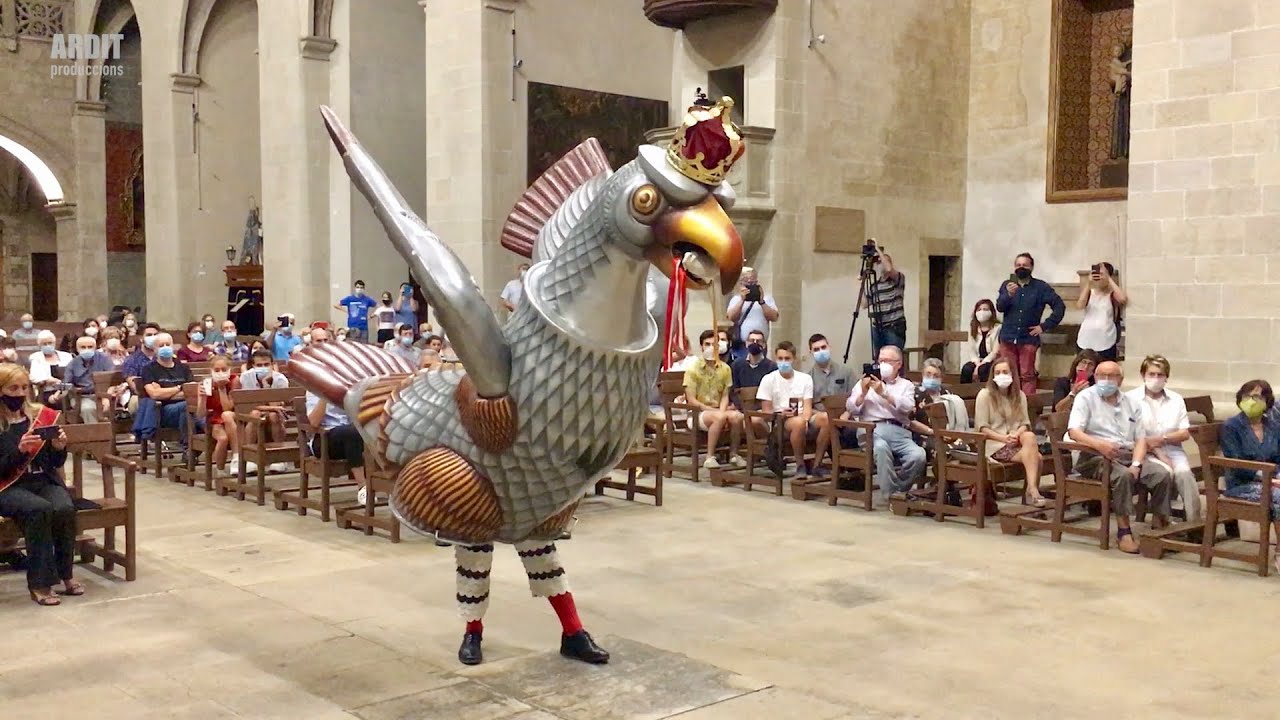 Sant Joan 2020 Completes ball de l’Àliga de Valls