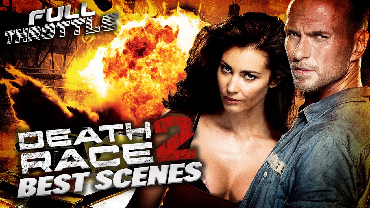 Metallic Mayhem: Death Race 2 Action-Packed Scenes | Full Throttle