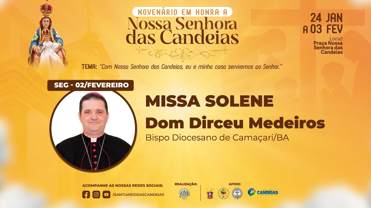 Festa em Honra a Nossa Senhora das Candeias