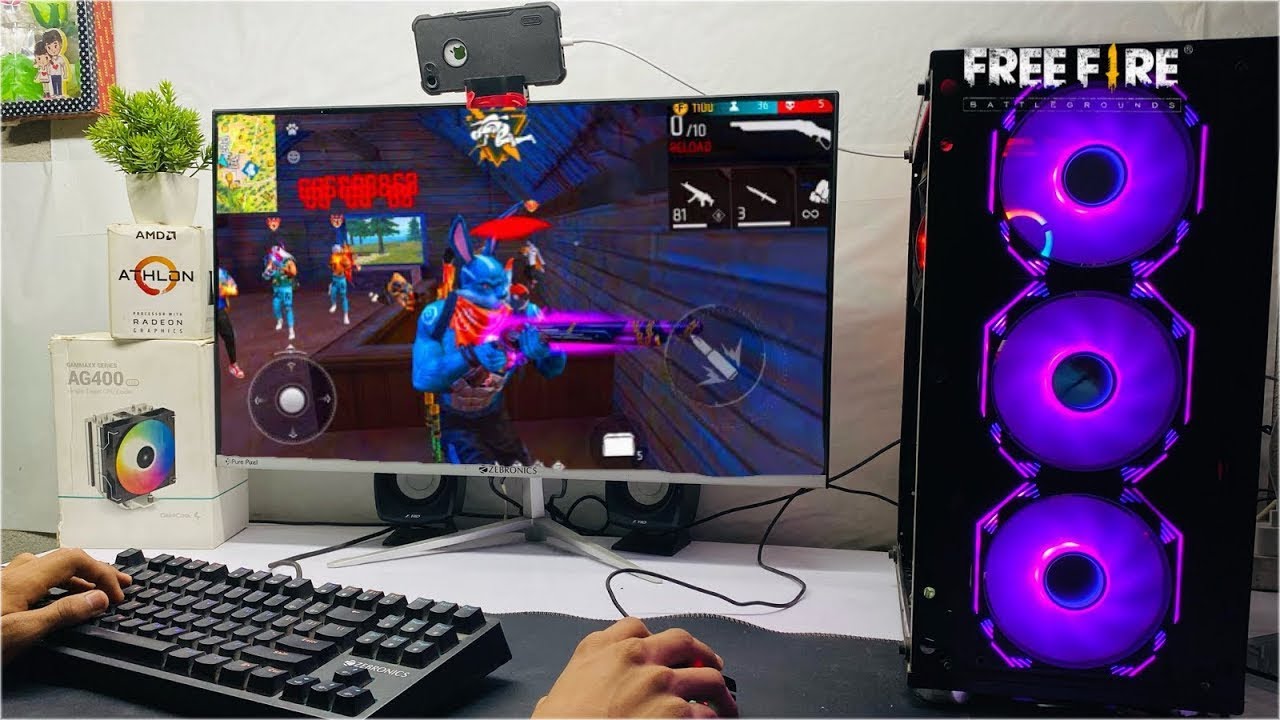 Ryzen 5 5600G BR-RANKED High Graphics 🌲 Free Fire Gaming test🔥16GB Ram 👾 Without GPU 2026 #freefire 