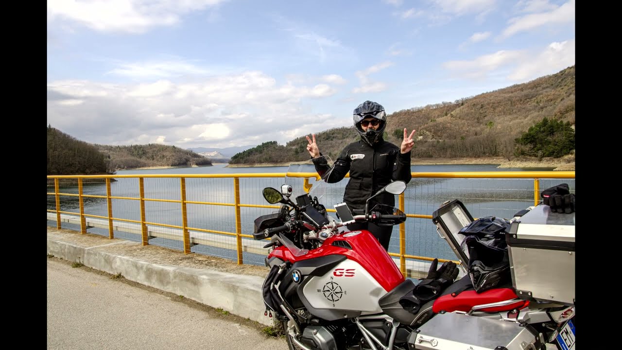 Mototurismo - Gita giornaliera alla Diga del Pertusillo ed al Comune di Spinoso.