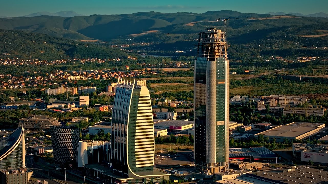 Красива София \ Beautiful Sofia 6 - Скай Форт / Sky Fort