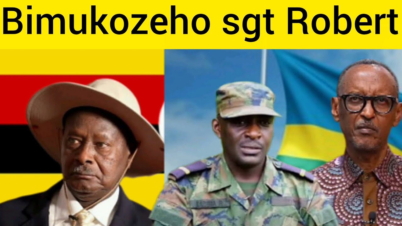 😳 Sgt Robert yavuze amagambo ateye ubwoba | Bimukozeho 