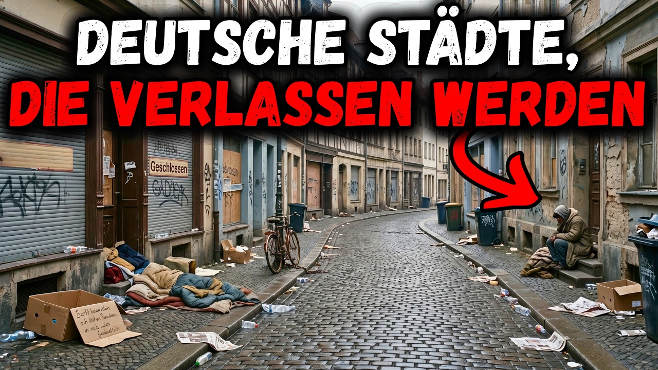 7 DEUTSCHE ST&Auml;DTE, DIE JEDER VERL&Auml;SST (LEBEN SIE NIEMALS HIER!)