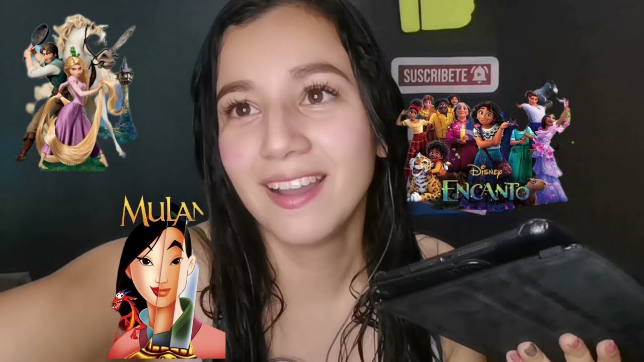 ASMR CANTANDO CANCIONES DE DISNEY volumen editado