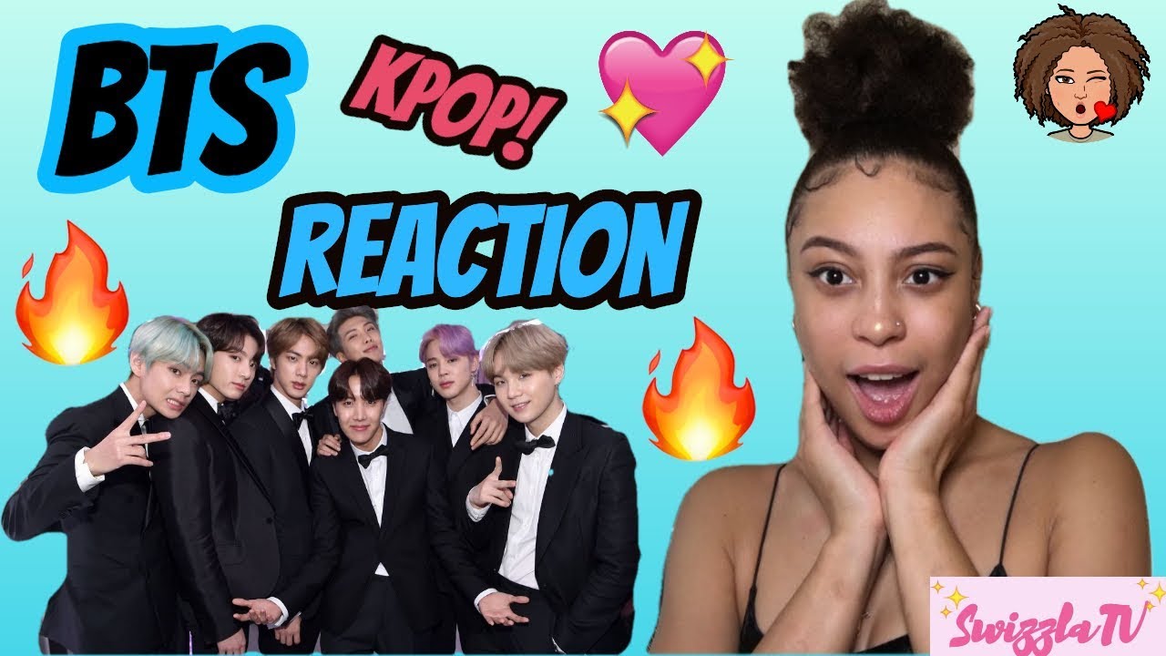REACTING TO KPOP FOR THE FIRST TIME! (BTS) 방탄소년단 | MIC DROP, FAKE LOVE AND MORE