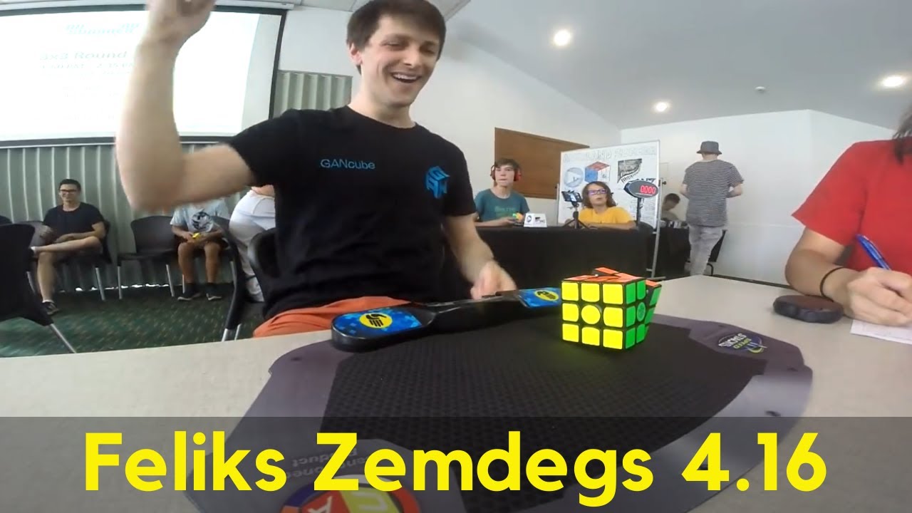 Feliks Zemdges 4.16 s. Rekonstrukcja