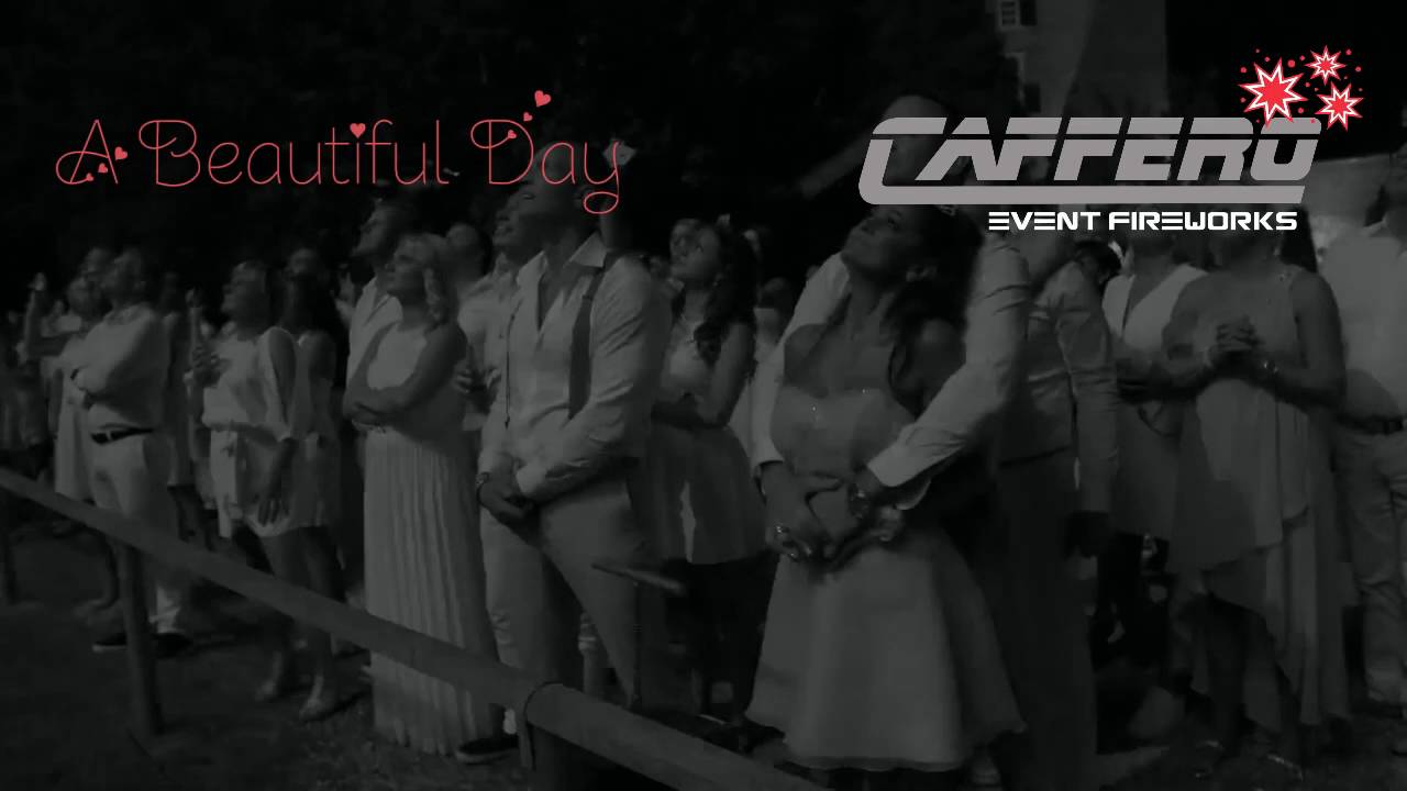 89. Caffero - Pyromusical Bruiloft Ferdy & Nora