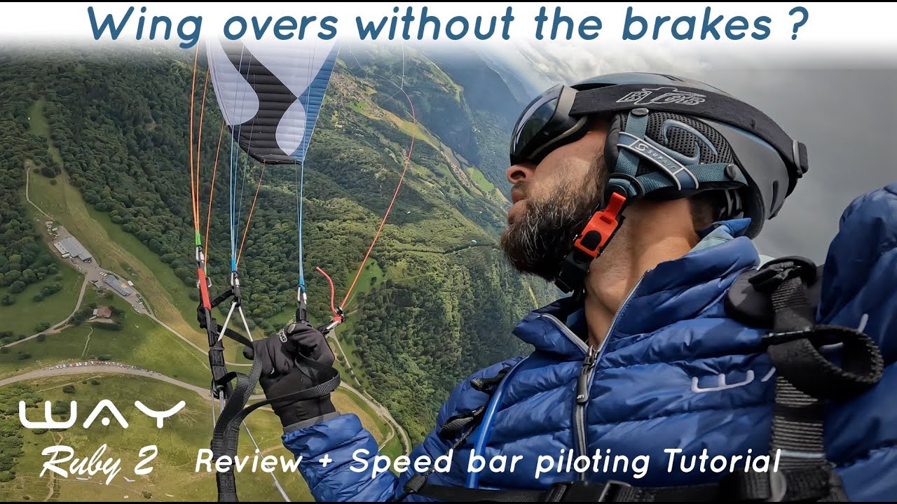 Test Way Gliders Ruby 2 (review) + Tuto Pilotage aux arrières (🇫🇷 speak, 🇺🇸 subtitles)