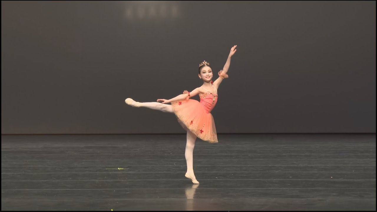 ★2024문예총국제무용콩쿠르/Ballet.초등.중.김주혜-KUACE-international dance competition