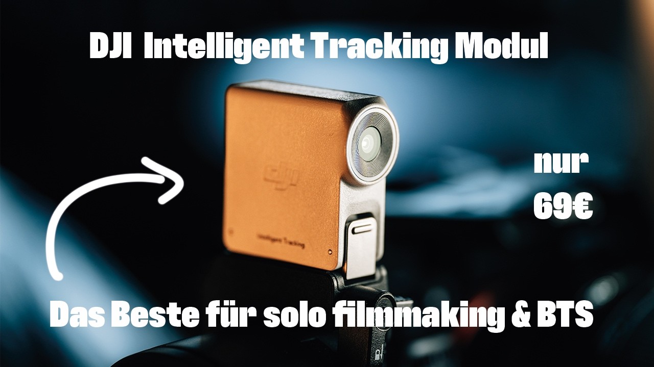 Die Lösung für alle die sich selber Filmen. DJI RS 4 Intelligent Tracking Modul