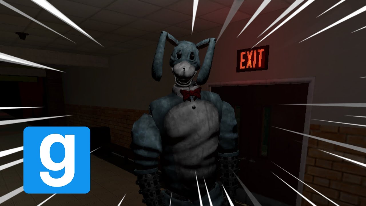 KATİL MAVİ TAVŞAN GERÇEKTEN KORKUNÇ... | Gmod Hide & Seek Saklambaç