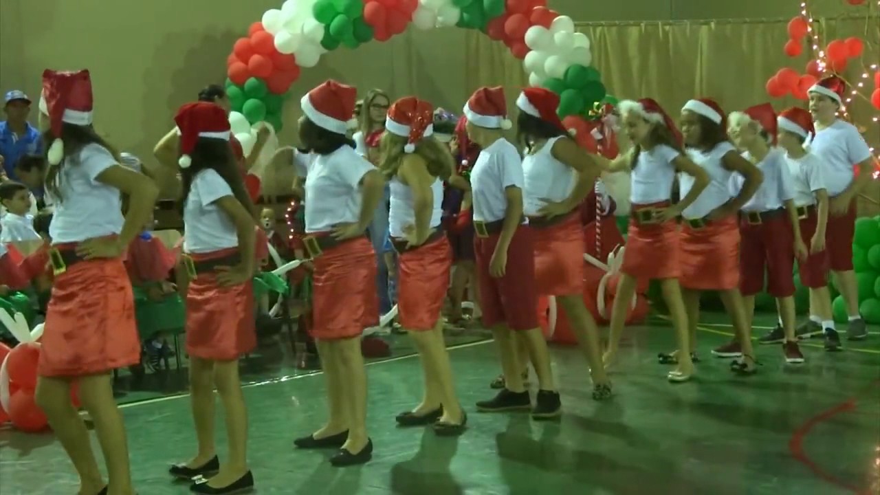 Apresentação Natalina 2015 - 4º Ano