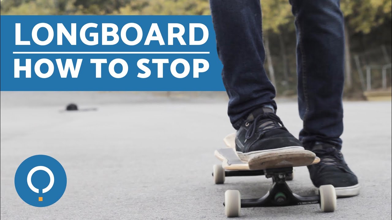 How to Stop on a Longboard - Tricks and Tips