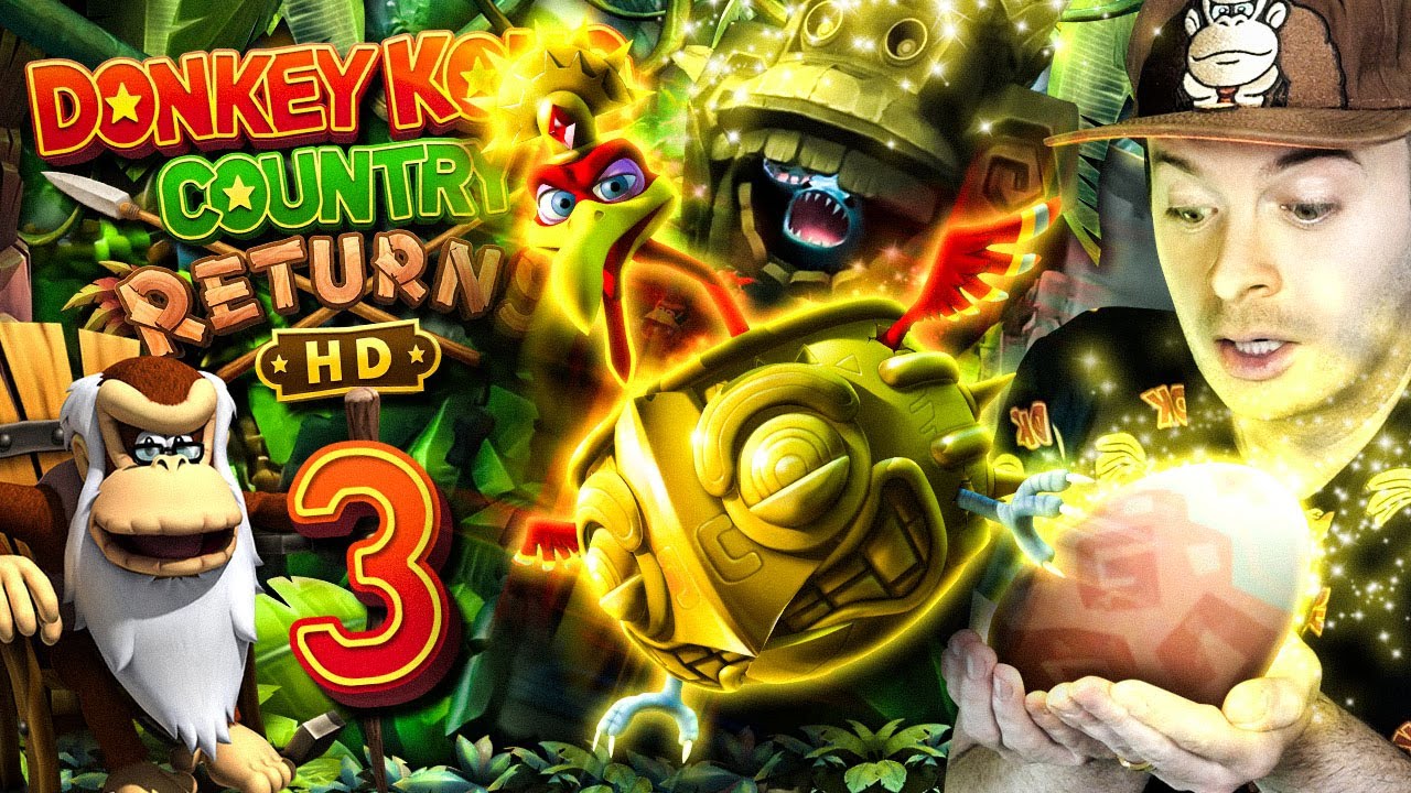 DONKEY KONG COUNTRY RETURNS HD 🍌 #3: World 3 Ruinen