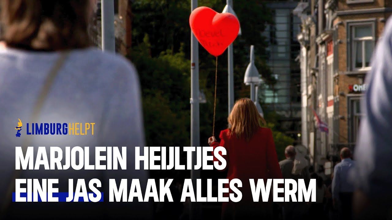 Marjolein Heijltjes - Eine jas maak alles werm | Geef een jas, verwarm een hart 🧥