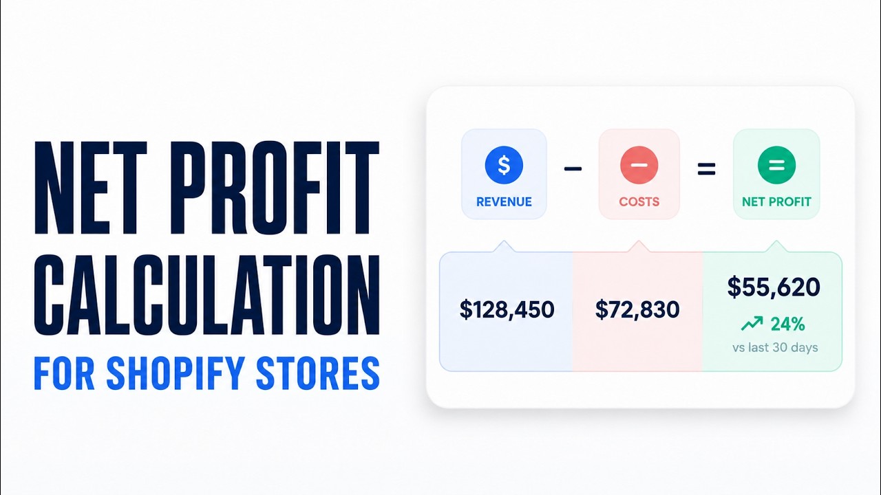 Net Profit Calculation for Shopify Stores