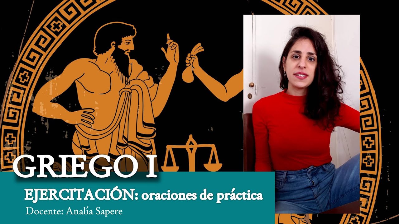 EJERCITACIÓN  Oraciones de práctica (GRIEGO)