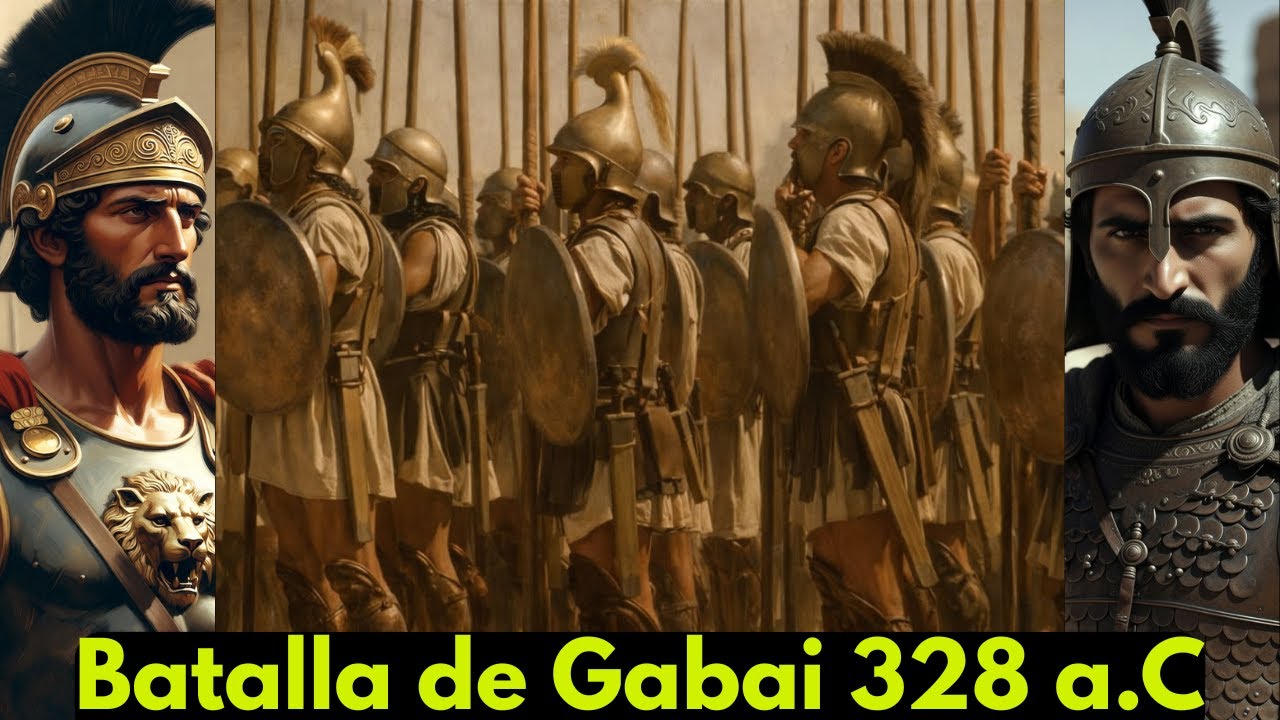 La Batalla de Gabai 328 a.C: El fin de la rebelión de Espitamentes