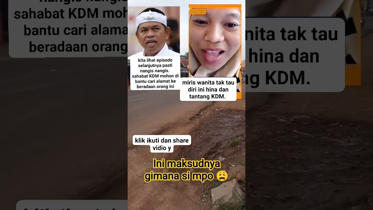 kami tetap cinta bapak aing, kang dedi mulyadi